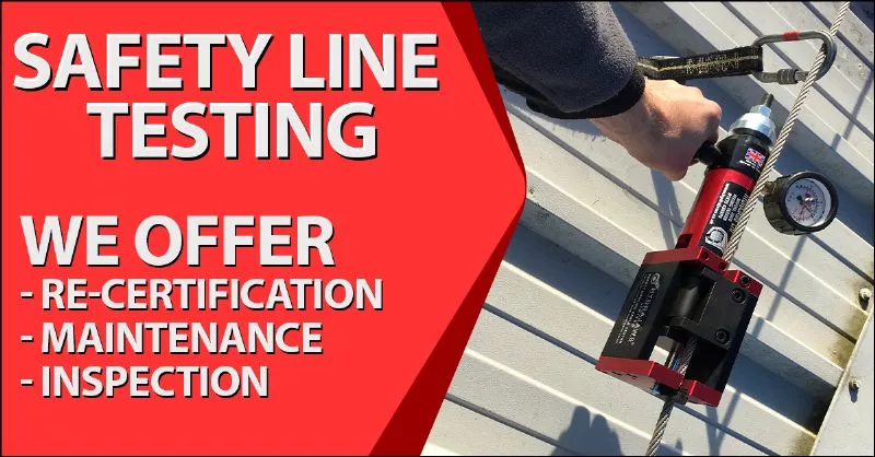 Safety Line Testing Bolton Roof Company - Bolton, Greater Manchester